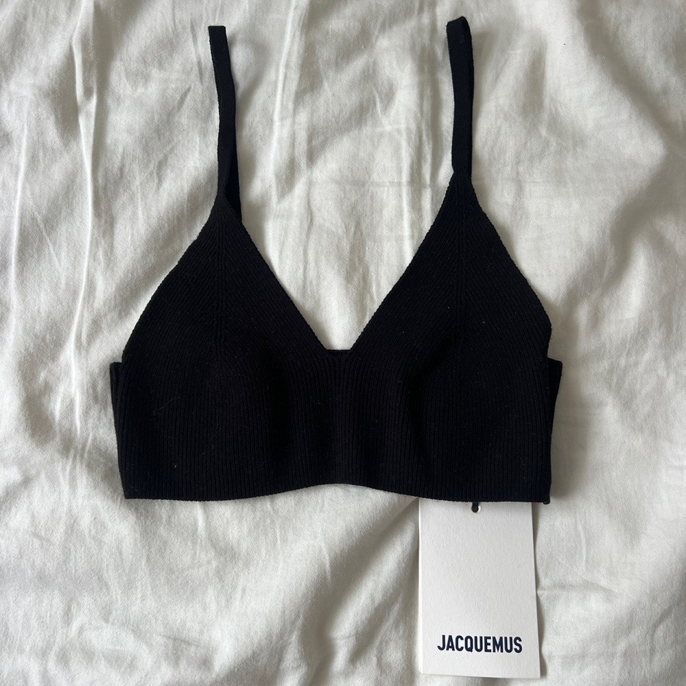 Jacquemus le bandeau bralette